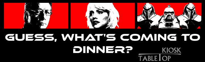 Battlestar Galactica – Guess, what’s coming to dinner?