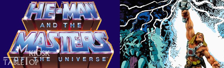 He-Man und die Masters of the Universe in 28mm – Teil 1